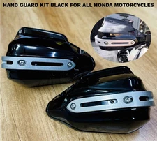 HANDGUARD KIT BLACK FIT FOR ALL HONDA MOTORCYCLES