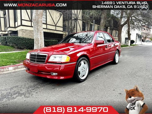 1995 Mercedes-Benz C36 AMG 3.6L
