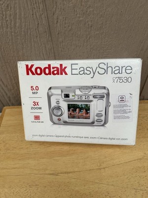 Kodak EasyShare CX7530 Compact Digital Camera 5.0MP 3X Zoom BOX