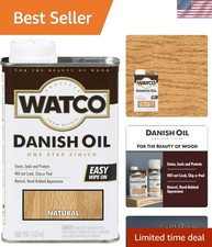 Watco Danish Oil Finish, 16 Fl Oz - Rusticall...
