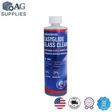 Unscented Glass Cleaner Concentrate - 12oz Makes 8 Gallons - Professional Use