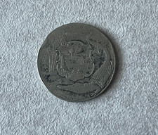 1913 Discovery of Florida So Called Dollar Silvered Bronze HK-661a L2