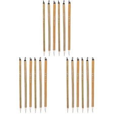 18 Pcs Chinese Calligraphy Brushes Writing Drawing Ink Brushes Kanji Sumi Bru...