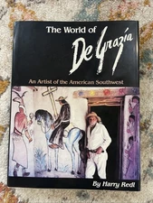 The World of De Grazia, An Artist of the American Southwest, Redl 1981 HC/DJ