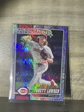 2026 Topps Series 1 Future Stars Rhett Lowder Sandglitter Foil #60