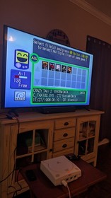 Sega Dreamcast Console Bundle Works EXCEPT Disc Drive, 2 Controllers & VMU,HDMI