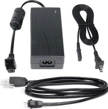 2-Pin Power Adapter for Okin Serta Ergomotion Keeson Control Box CB4620