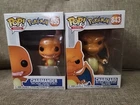 CHARIZARD & CHARMANDER #843 & 455 Funko Pop! Vinyl: Pokémon Lot