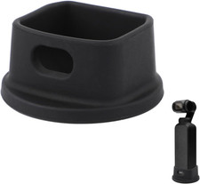 Silicone Desktop Mount Stand Stable Support Bracket Base for Osmo Pocket 3 Black