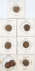 Errors/Varieties? 1956-D-1966 Lincoln Cents Lot of 8 1c