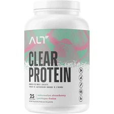 ALT Clear Whey Isolate Watermelon Strawberry Flavor Grass Sugar Free 730g NEW
