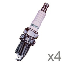 4x Toyota Avensis T25 1.8 Genuine Denso Standard Spark Plugs