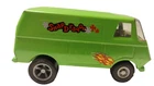 Vintage Tonka 70's Tiny Snap Dragon Steel Van Green B2