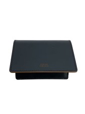 PORTER FILM Film Card Case Leather Black