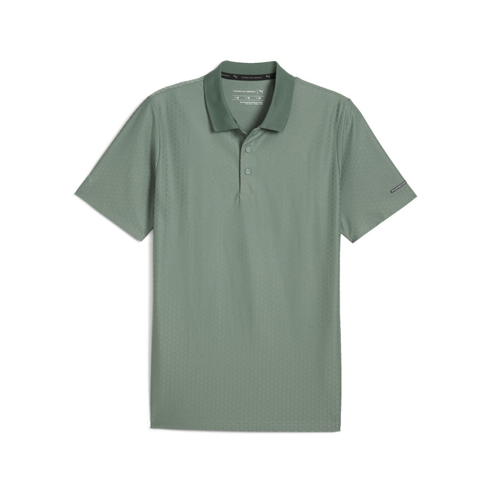 Купить Поло Футболка-поло PUMA Porsche Design Hexagon Graphic мужская зеленая 63161124 Green M, цена 17 590 руб — (406609065125), США