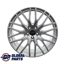 Audi TT 8S Silver Wheel Alloy Rim 20" 9J ET:52 Multi Spoke 8S0601025S