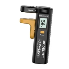 Digital Battery Tester Multipurpose Small Portable LCD Display Universal Power