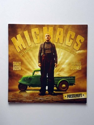 Micmacs - Uns gehört Paris! - Dominique Pinon - Dany Boon - Presseheft