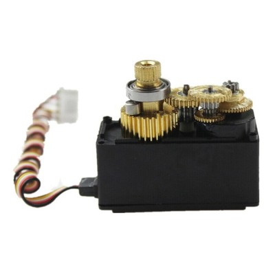 Metal Gear Servo Steering Gear Model For Wltoys 12428 12423 12628 RC Car Parts