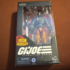 2025 GI Joe Classified Series 155 Cobra IG DARKLON 6  Scale Hasbro Action Figure