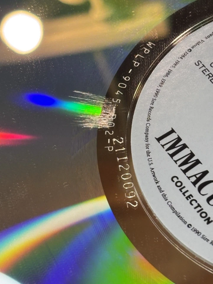 MADONNA The Immaculate Collection JAPAN Laser Disc LD WPLP-9045 w/ TRIANGLE OBI - Image 4 of 4