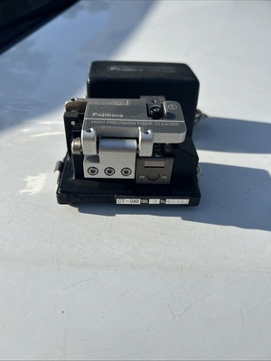 #ad Fujikura Alcoa Ct 04b High Precision Fiber Cleaver $99.99