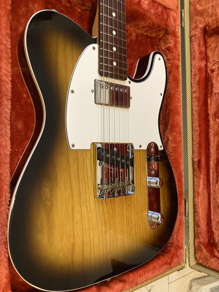 Electric Guitar Fujigen FGN Neo Classic NCTL-20R/ASH 2TS Lacquer