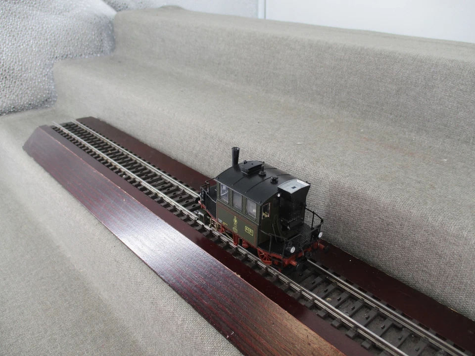 Roco Spur H0 43337 Dampflok BR T2 "Glaskasten" der KPEV 6081 Altona Analog OVP - Bild 3 von 4