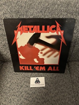 Metallica Kill 'Em All Vinyl LP Music For Nations MFN 7
