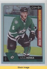 2016-17 Upper Deck O-Pee-Chee Update Rainbow Foil Julius Honka #690 READ t4m