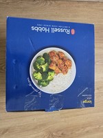 Russell Hobbs Electric Rice Cooker - 2kg (14 Portion -Removable non stick bowl