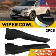 Front Wiper Side Cowl Extension Trim For Cover Tucson Ix35 Hyundai 2010-14 2015