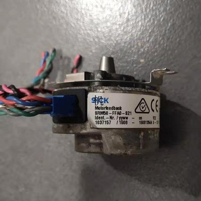 Gebraucht SICK ServoEncoder SRM50-FFA0-S21 1037157 KOSTENLOSER VERSAND