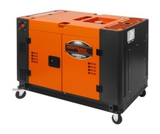 Diesel Stromerzeuger 15,5 kW Drehstrom 3-Phasen Notstromaggregat 14 kW
