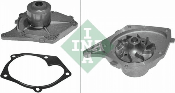 Wasserpumpe MotorküHlung FüR Nissan Renault Suzuki Almera Ii Hatchback Micra-image