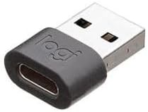LOGI Zone Wired USB-C to A Adapter