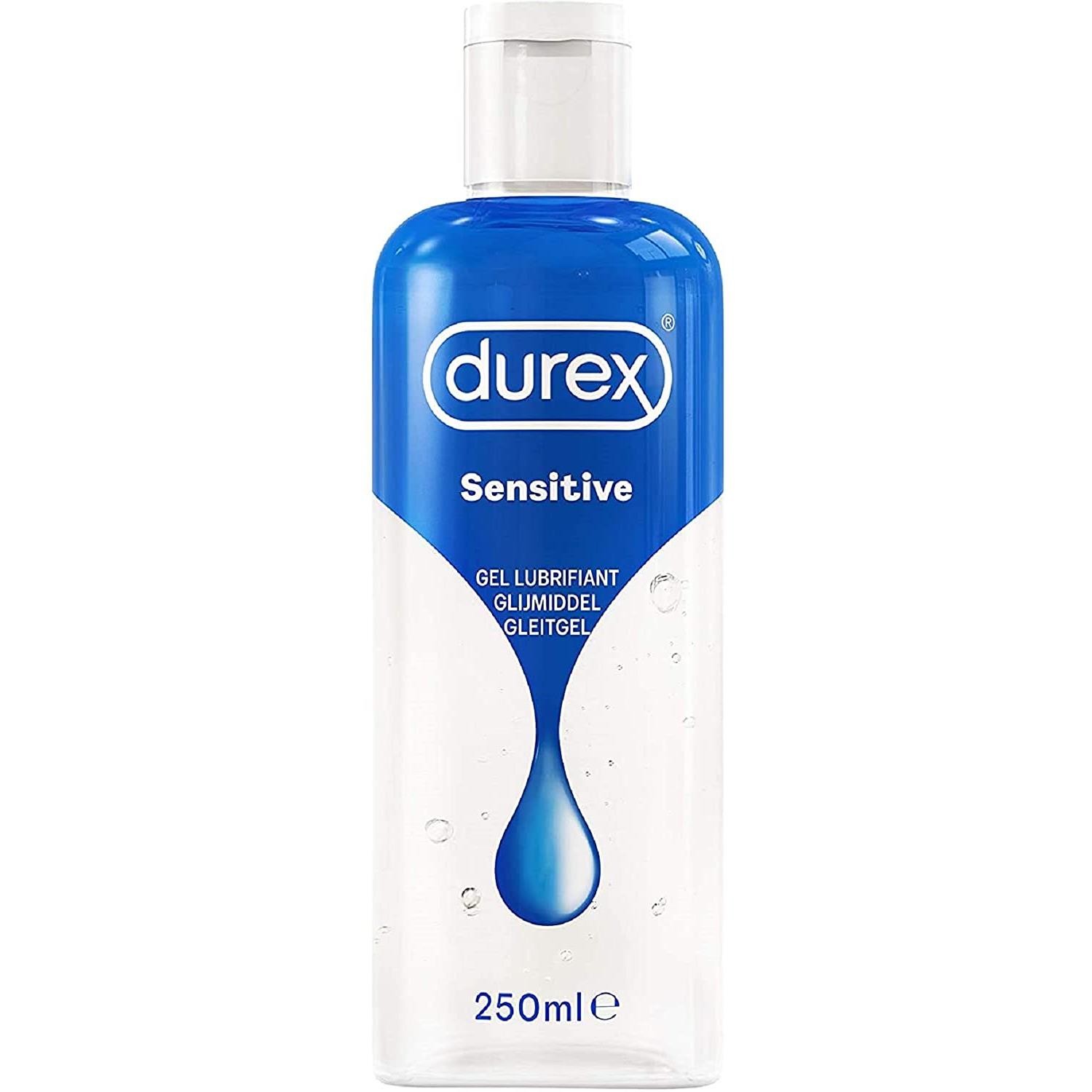 Durex Gel Lubrifiant Sensitive contre la sécheresse intime 250ml