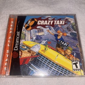Crazy Taxi Sega All-Stars (Sega Dreamcast, 2000) CIB Complete w/Manual