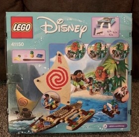 COMPLETE LEGO Disney 41150 Retired Moana&rsquo;s Ocean Voyage Lego