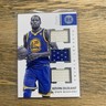 Kevin Durant 2017-18 Panini Encased #TJ-KD Triple Jerseys 77/99