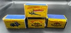 4 (BOXES ONLY) Vintage Original Lesney Matchbox Die-Cast Car - High Grade