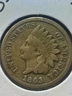 1863 Indian Head Cent – Civil War Era U.S. Penny – Fine Condition