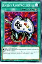 Enemy Controller - SR01-EN031 - Common - 1st Edition - Moderately Played