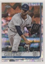 2019 Topps Chrome Sapphire Edition Shane Greene #229 03a2