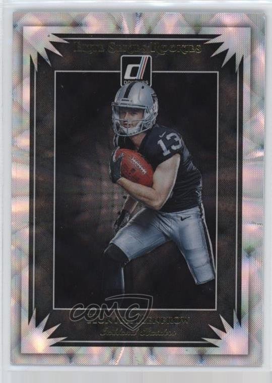 2019 Panini Donruss Elite Series Rookies Hunter Renfrow #ESR-30 RC 09wc