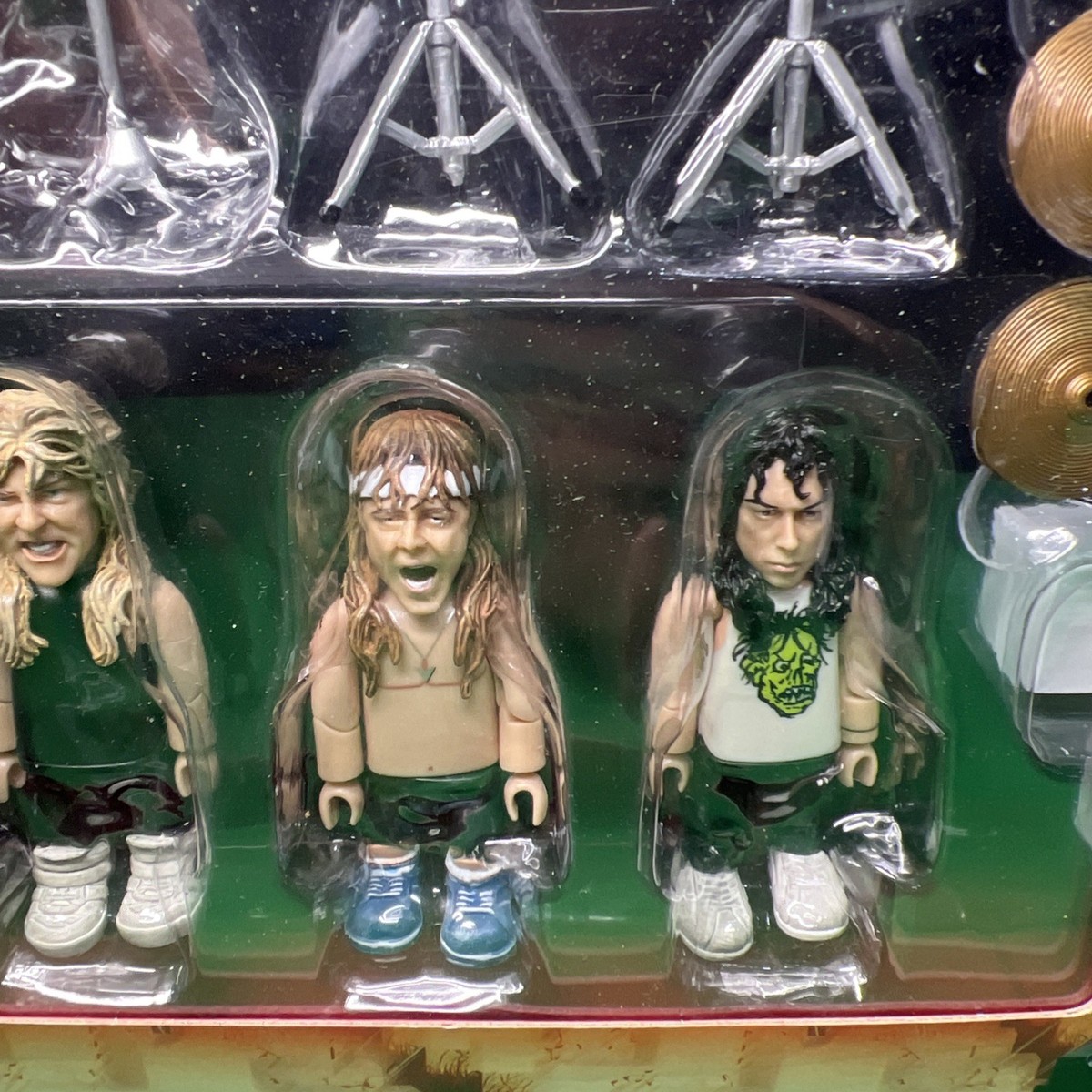 Metallica Master of Puppets Smiti Figure Playset 006 2004 for sale