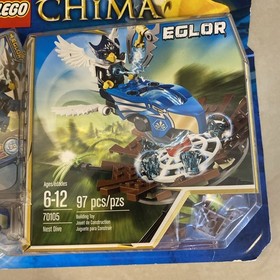 LEGO - 70105 Nest Dive - Legends of Chima - New / Sealed - Retired - Ships Fast!