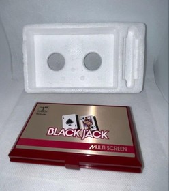 gamewatch Game Watch Blackjack Japan