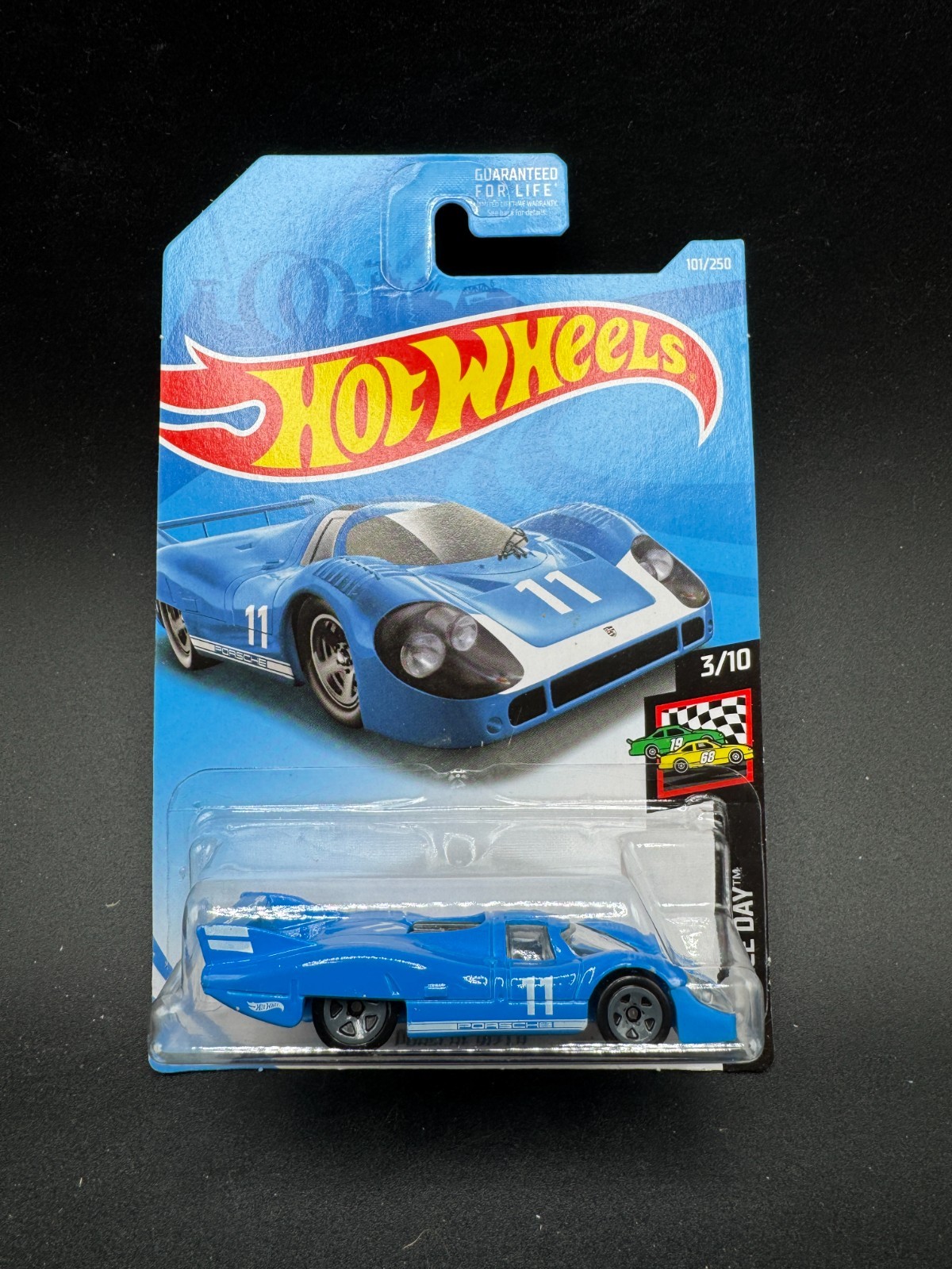 2019 Hot Wheels Porsche 917 LH 101/250 Blue C2