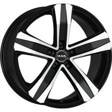 Cerchi in lega MAK STONE 5 15" 6.5J 5x118 ET 65 71.1 BLACK MIRROR